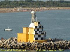 22- Faro di Lido di Venezia - La Pagoda - The Pagoda, the lighthouse of Lido di Venice - ITALY